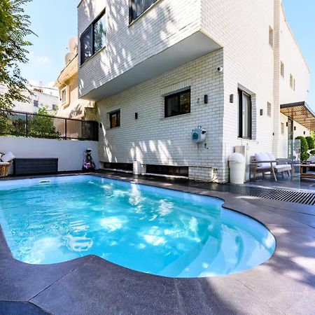 Rokah Luxury Villa At Ramat Hahayal Tel Aviv Buitenkant foto