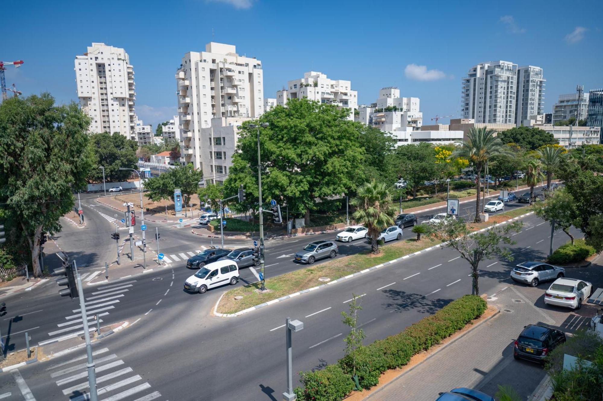 Rokah Luxury Villa At Ramat Hahayal Tel Aviv Buitenkant foto