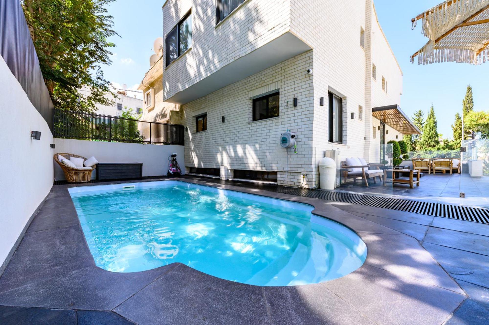 Rokah Luxury Villa At Ramat Hahayal Tel Aviv Buitenkant foto