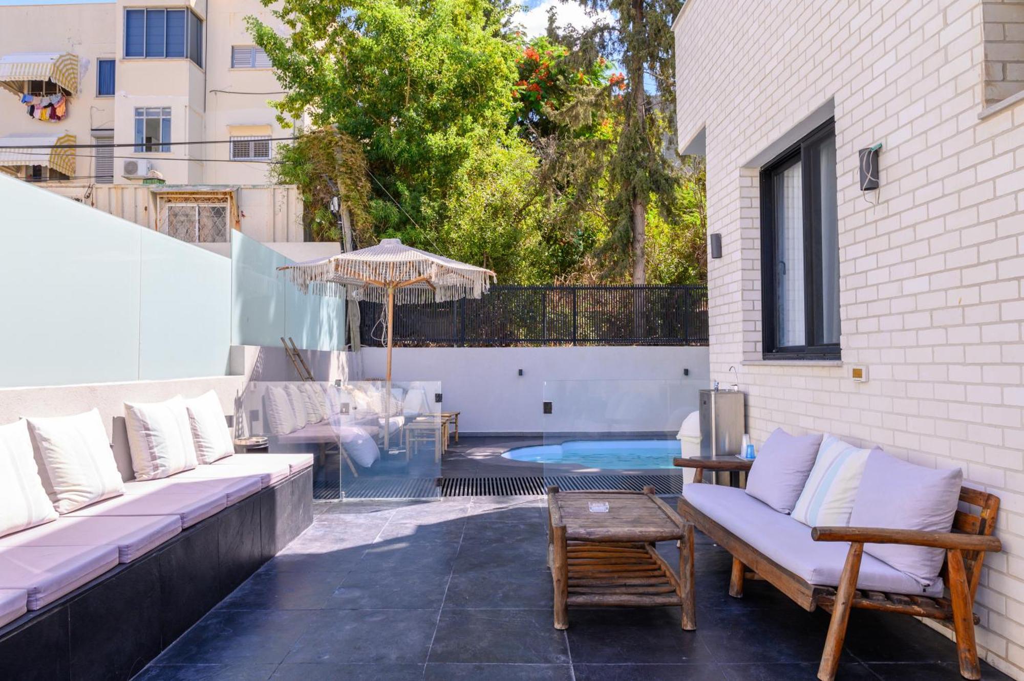 Rokah Luxury Villa At Ramat Hahayal Tel Aviv Buitenkant foto