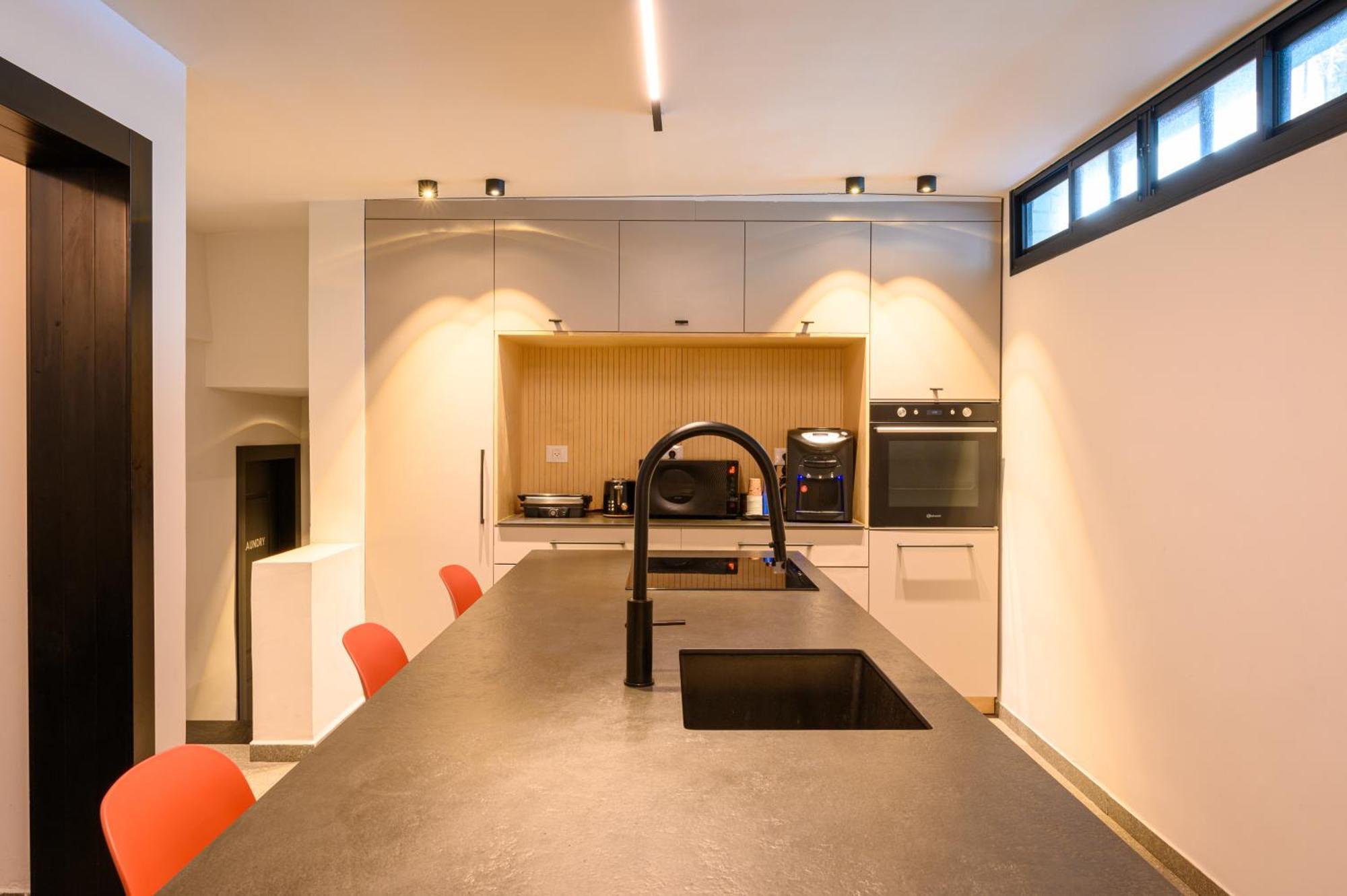 Rokah Luxury Villa At Ramat Hahayal Tel Aviv Buitenkant foto