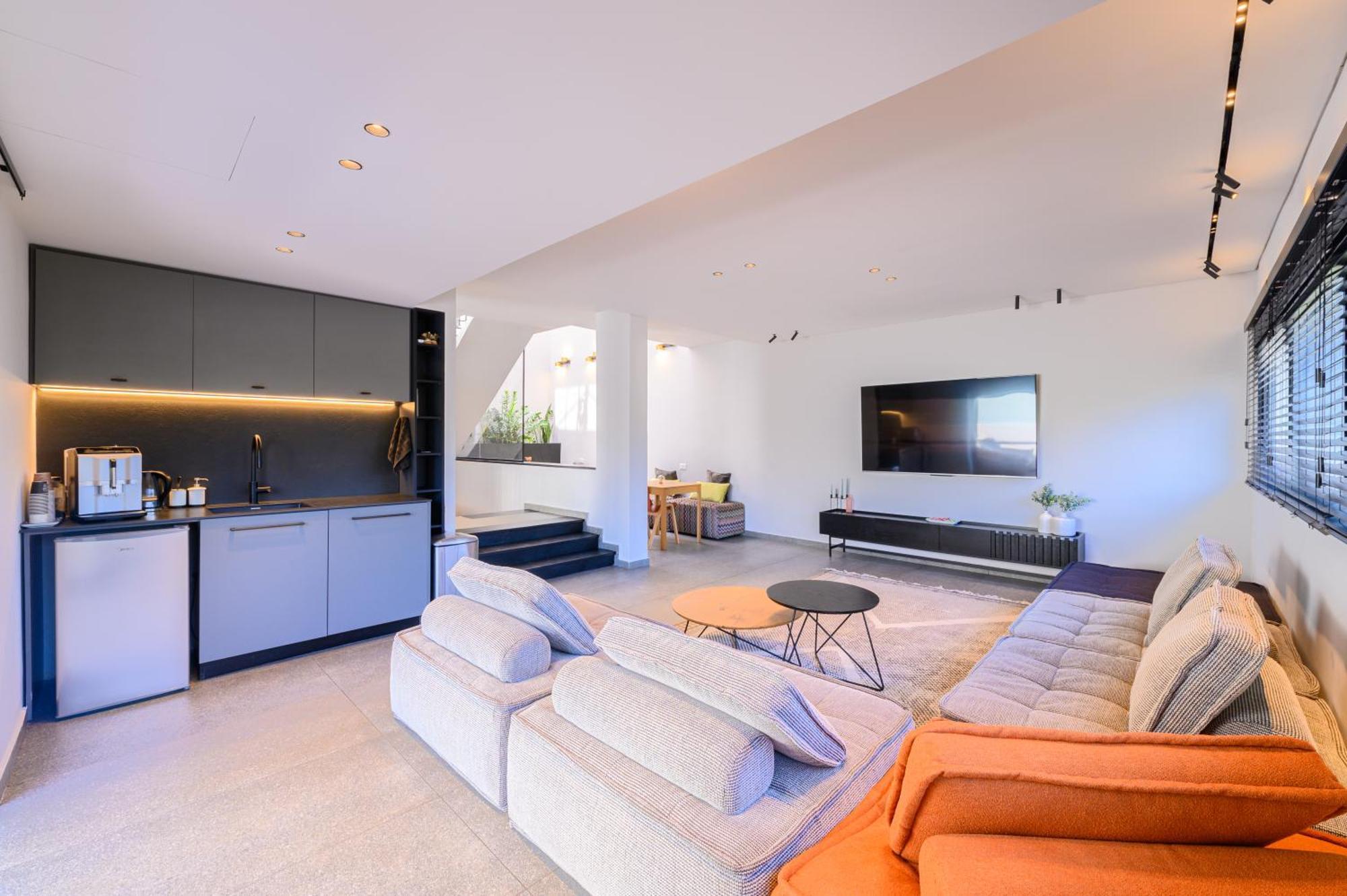 Rokah Luxury Villa At Ramat Hahayal Tel Aviv Buitenkant foto