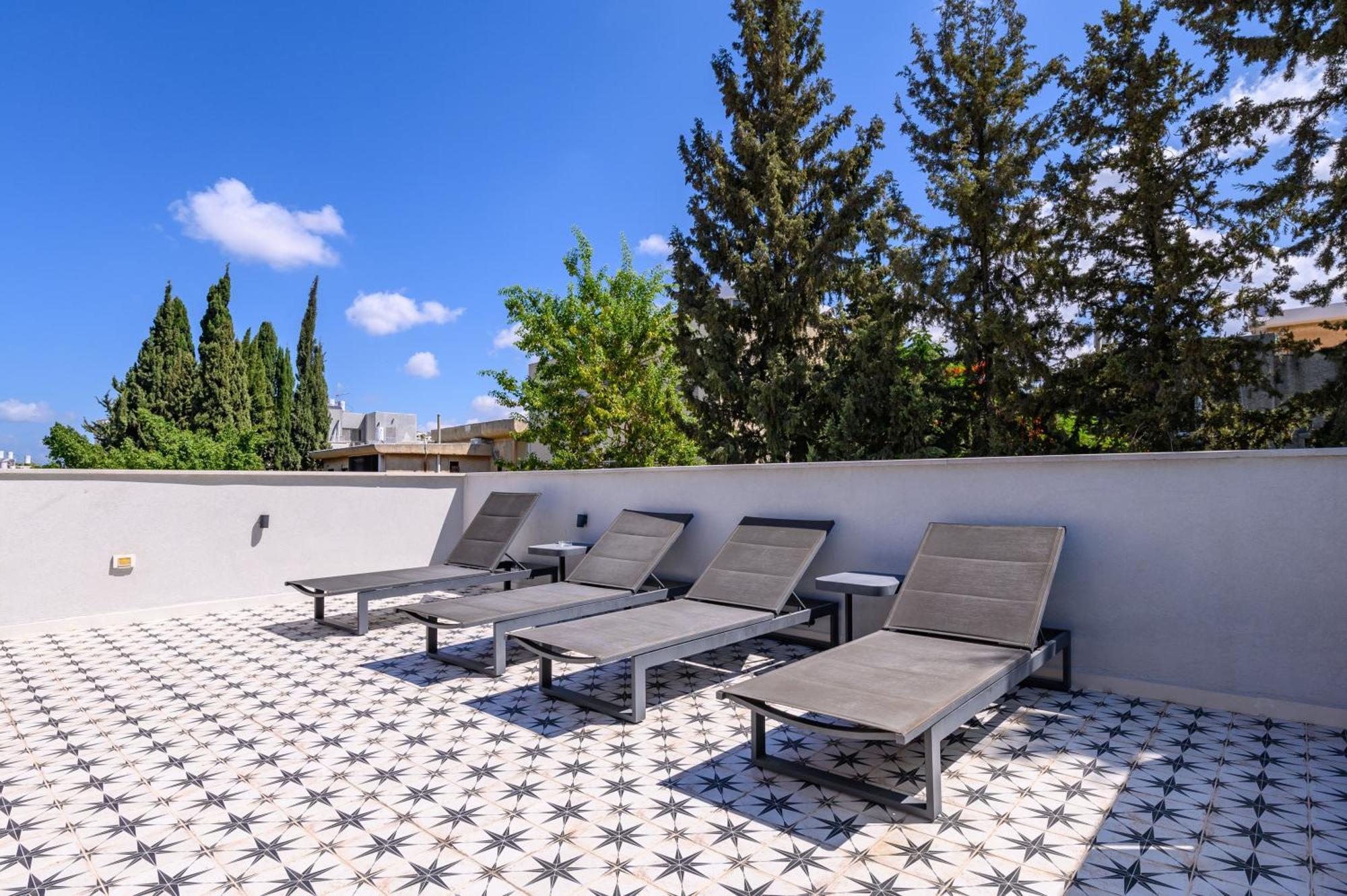 Rokah Luxury Villa At Ramat Hahayal Tel Aviv Buitenkant foto