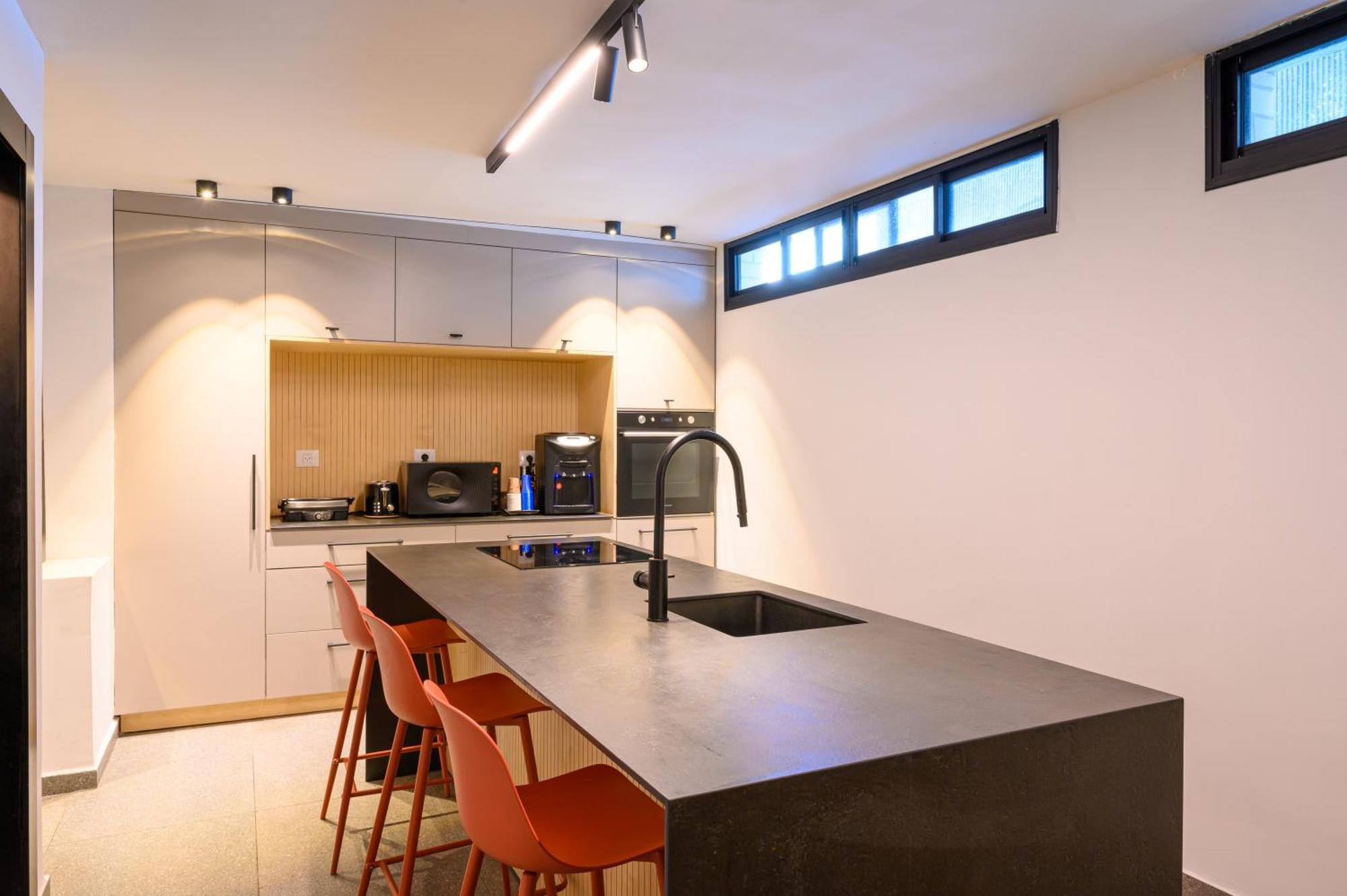 Rokah Luxury Villa At Ramat Hahayal Tel Aviv Buitenkant foto
