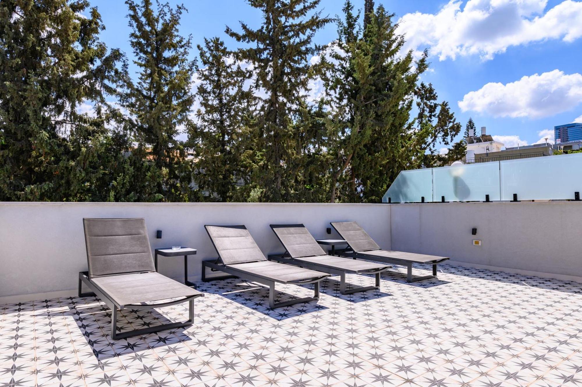 Rokah Luxury Villa At Ramat Hahayal Tel Aviv Buitenkant foto